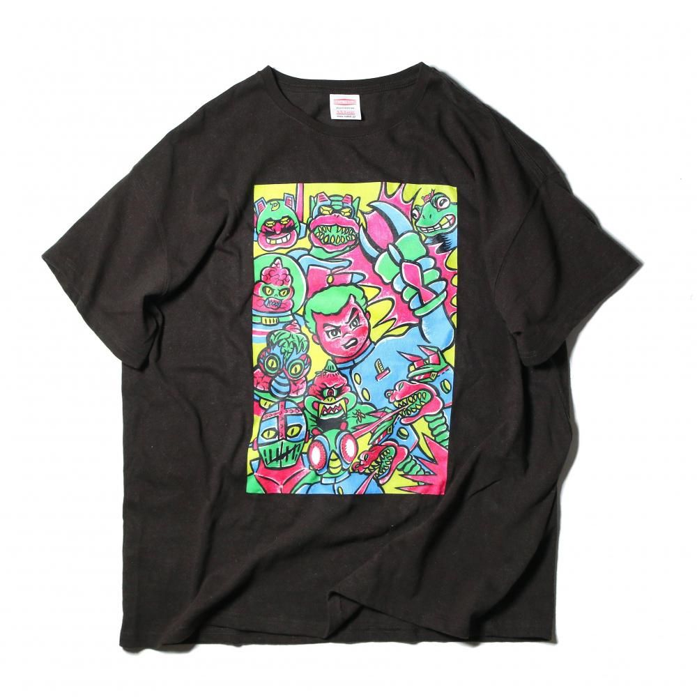 GOCCODO X TANA "GOCCODOだよ!全員集合TEE”