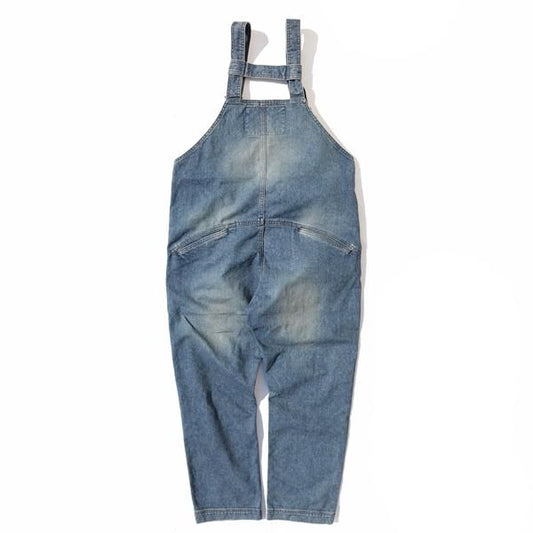 CENTER ZIP OVERALL