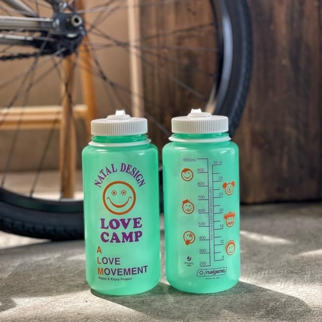 TRITAN WIDE MOUTH 32oz LOVE CAMP ver.