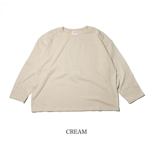 HEMP LONG SLEEVE TEE WIDE 3