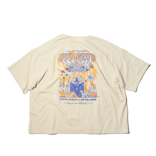 HEMP WIDE TEE UFO CLUB ver.