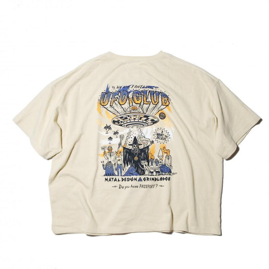 HEMP WIDE TEE UFO CLUB ver2.
