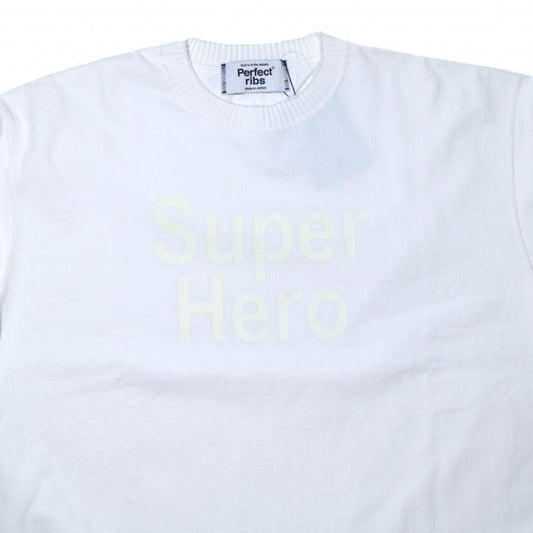 Perfect ribs X ALM X ROOM MATE ”SUPER HERO L/S TEE”