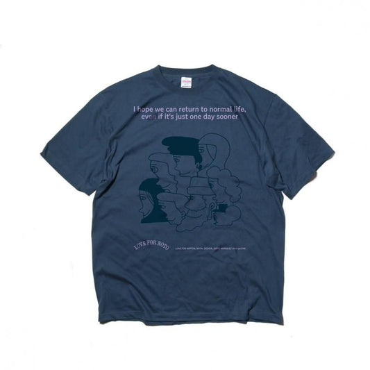 LOVE FOR NOTO TEE ROOM MATE ver.