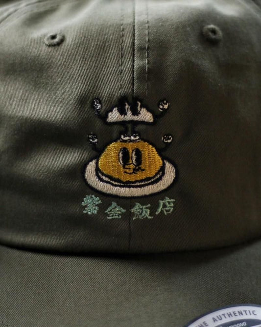 餃子くん&玉チャーくん CAP