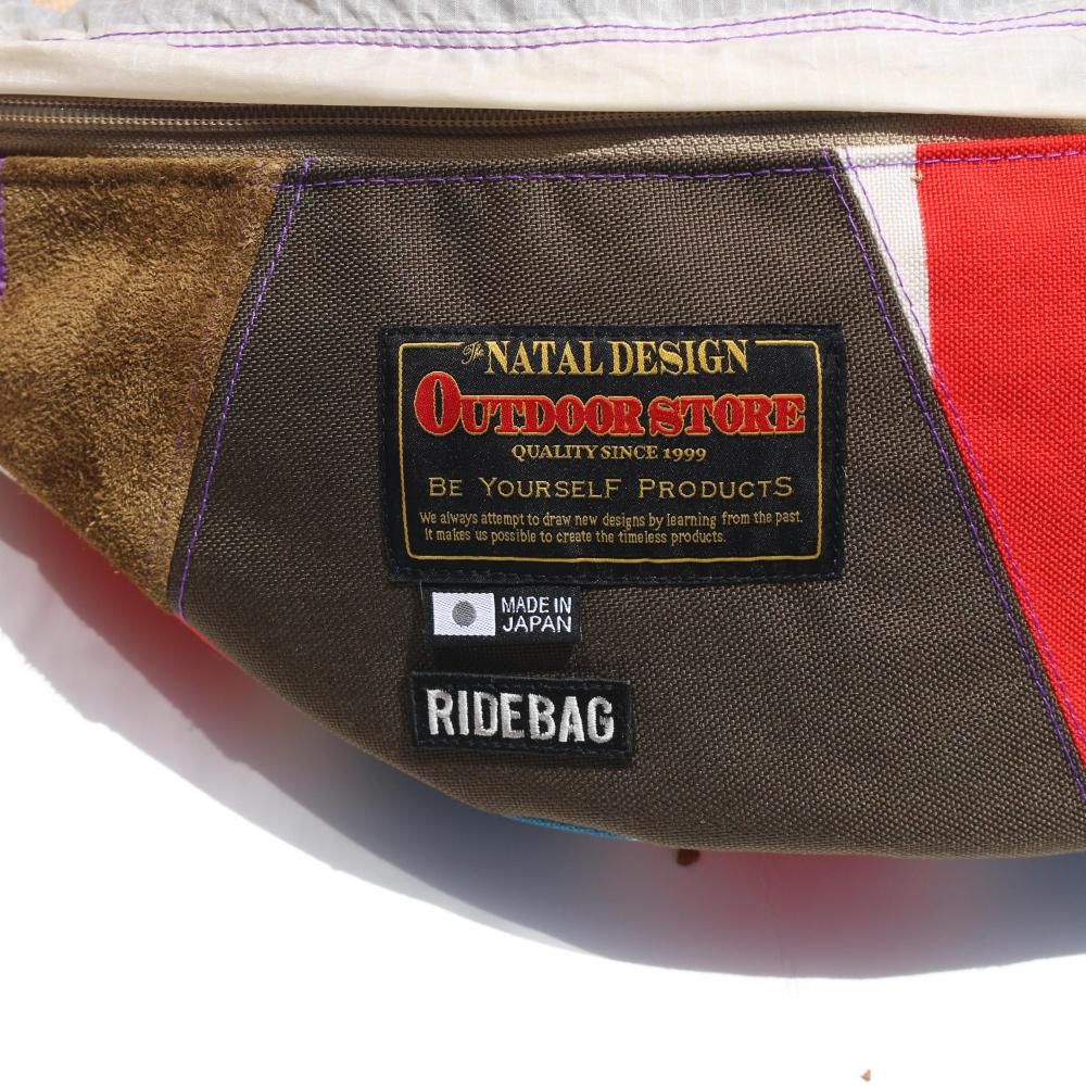 【予約商品:7月上旬以降お届け予定】RACCO BAG R.F.T.A