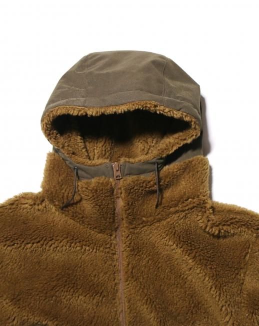 WHITE BUFFALO LIGHT BOA HOODY JACKET