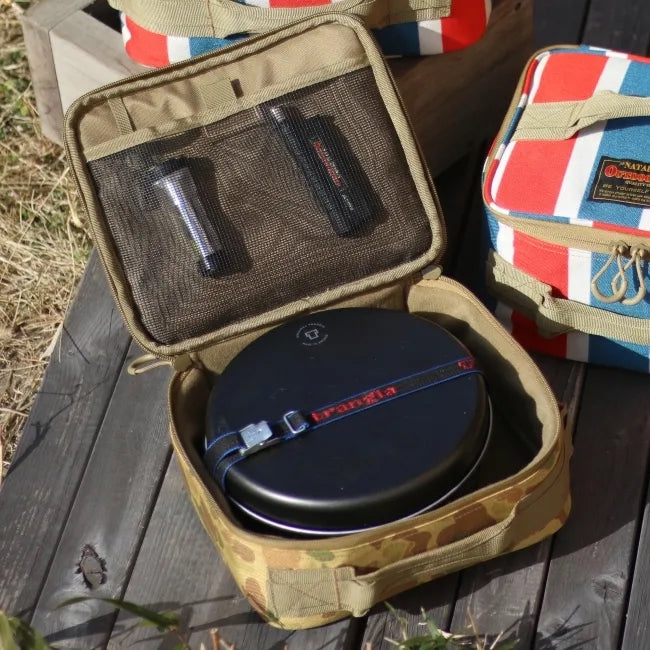 Kamping Kushion Box SQUARE FLAT M