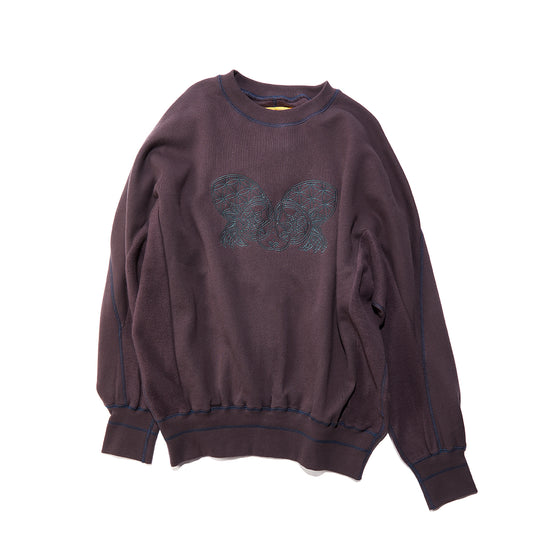 FLOWER OF LIFE CREW SWEAT