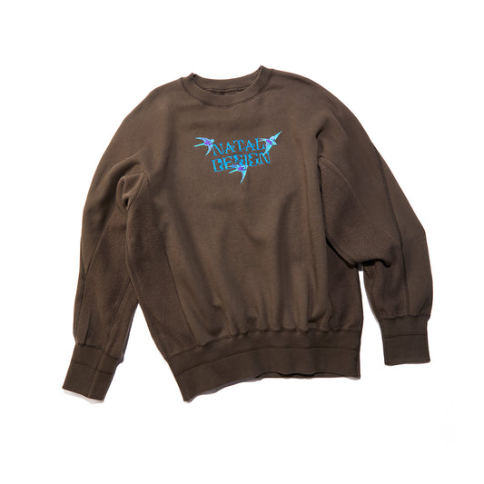 SWALLOW LOGO CREW SWEAT