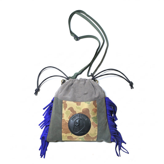 【予約商品:10月中旬以降のお届け予定】FRINGE POUCH ND2