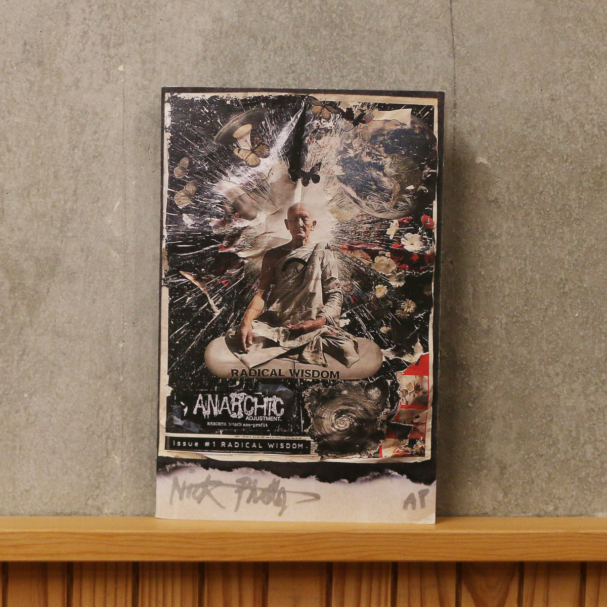 ANARCHIC ADJUSTMENT ”RADICAL WSIDOM" ISSUE:1