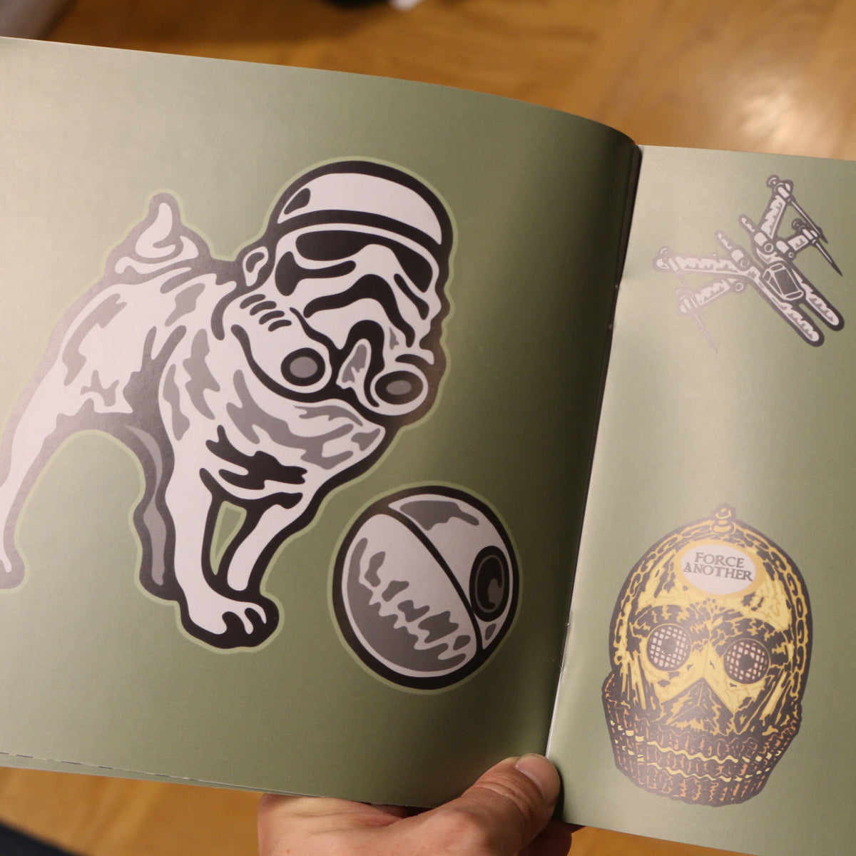 insane DISTOYPIA “ZINE”