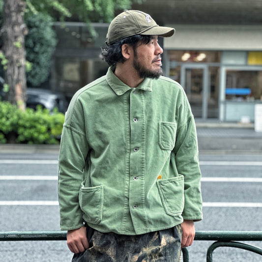 【予約商品:12月中旬以降のお届け予定】BRIAN JACKET CORD BIG 2