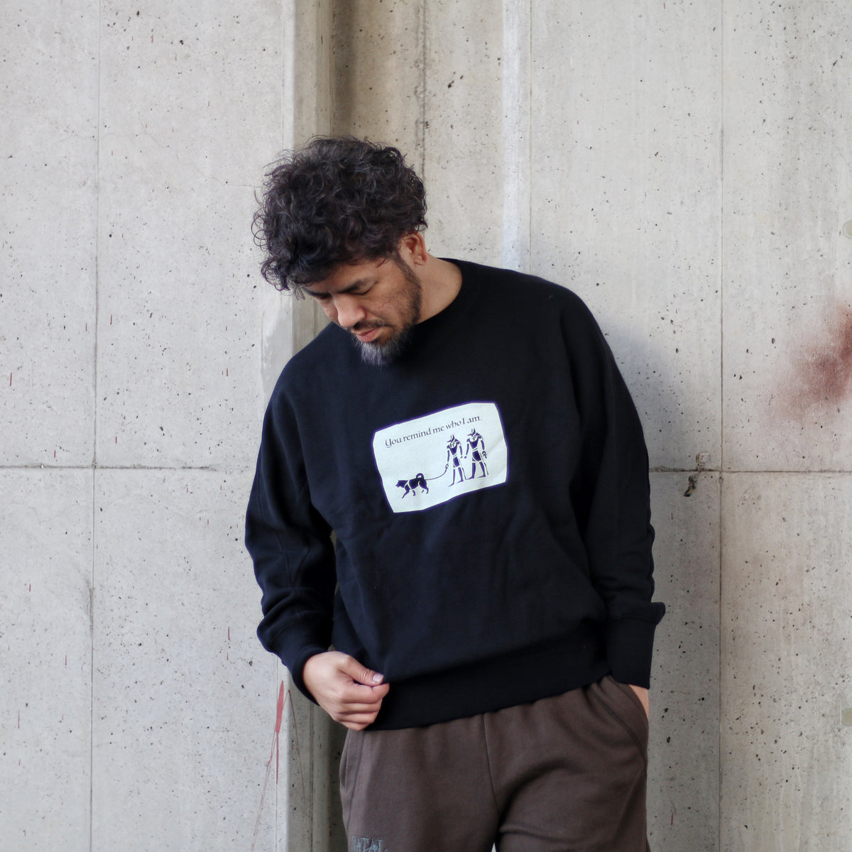 ANBS CREW SWEAT