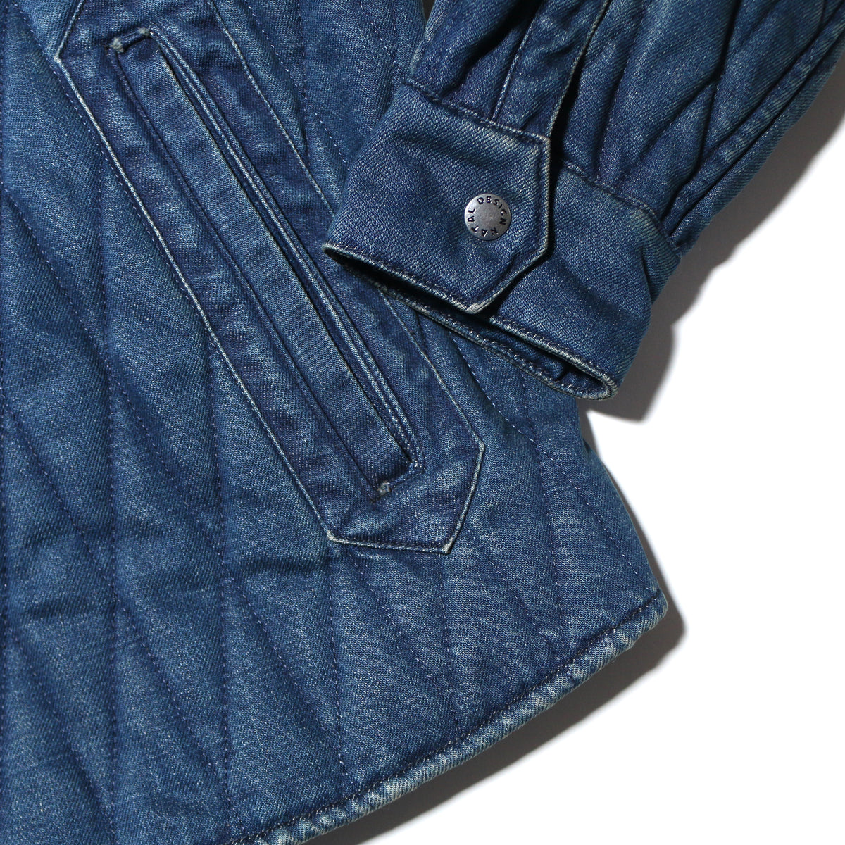 QUILT SHIRTS DIAMOND "DENIM"