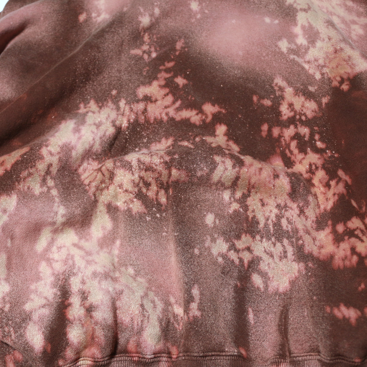 NATAL DESIGN × D.Y.E C.C.SWEAT HALF ZIP