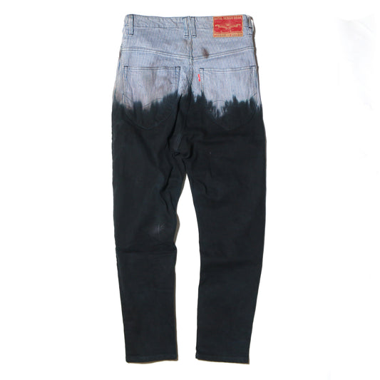 NATAL DESIGN × D.Y.E S600-s Sarouel Denim Stretch