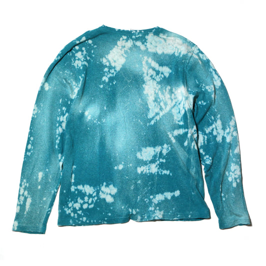 NATAL DESIGN × D.Y.E HEMP LONG SLEEVE TEE