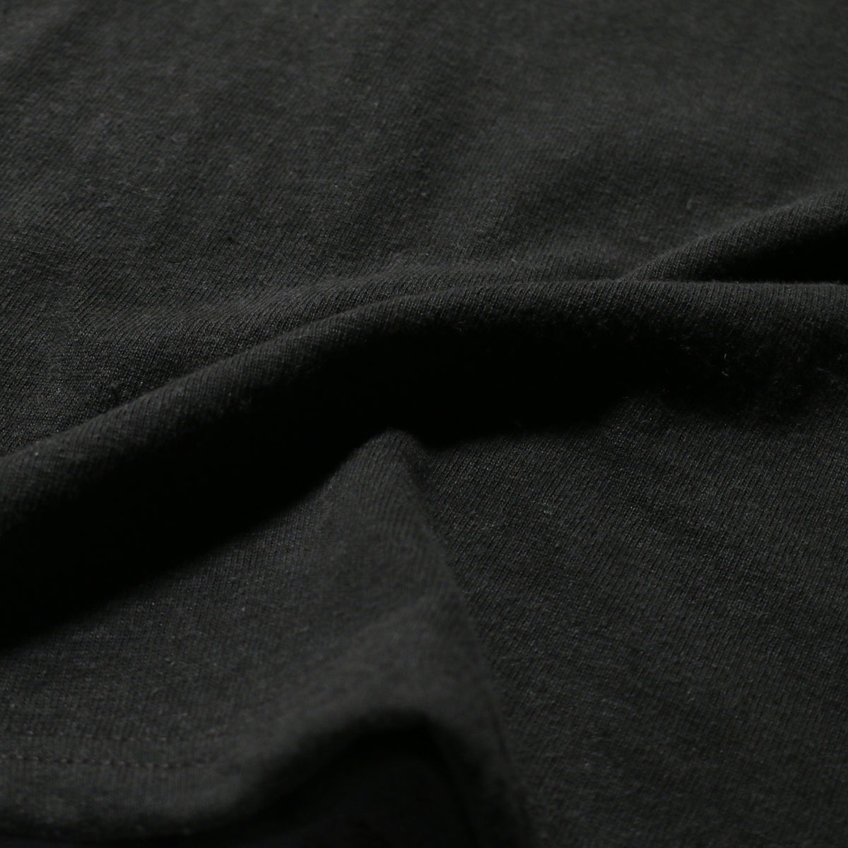 CREW NECK HEMP TEE HEAVY 6 "5 COLORS"