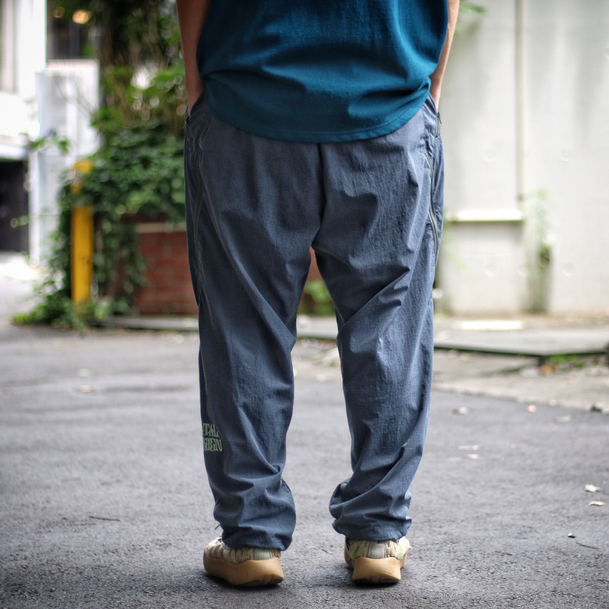 NYLON TRACK PANTS VENTI