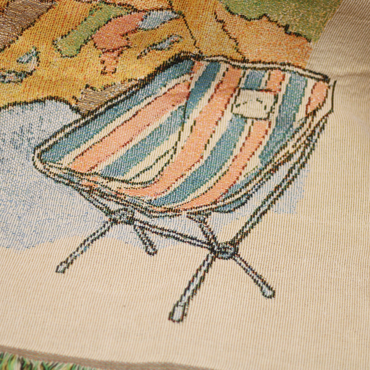 MAGICAL MYSTERY DRIVE BLANKET "THE PICK UP”