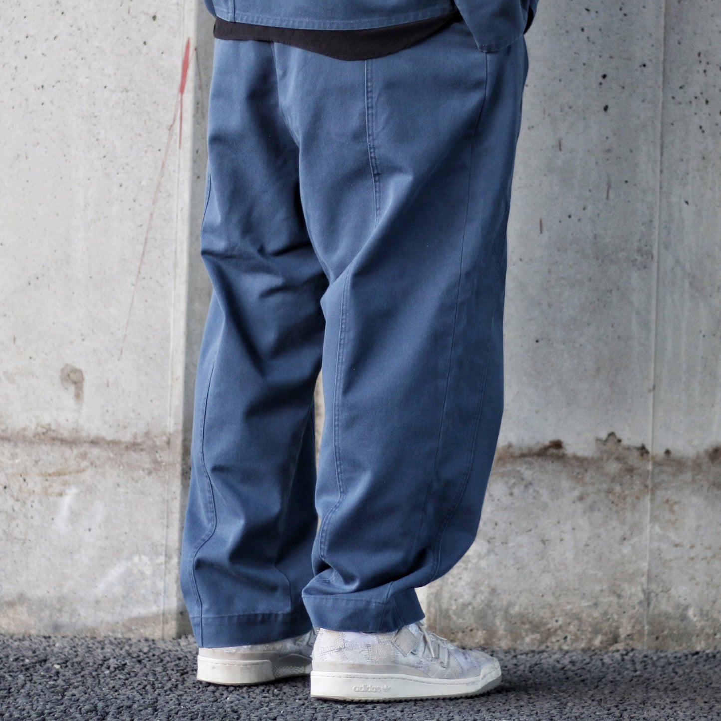 RANDY WORK PANTS -AIR FORCE BLUE-