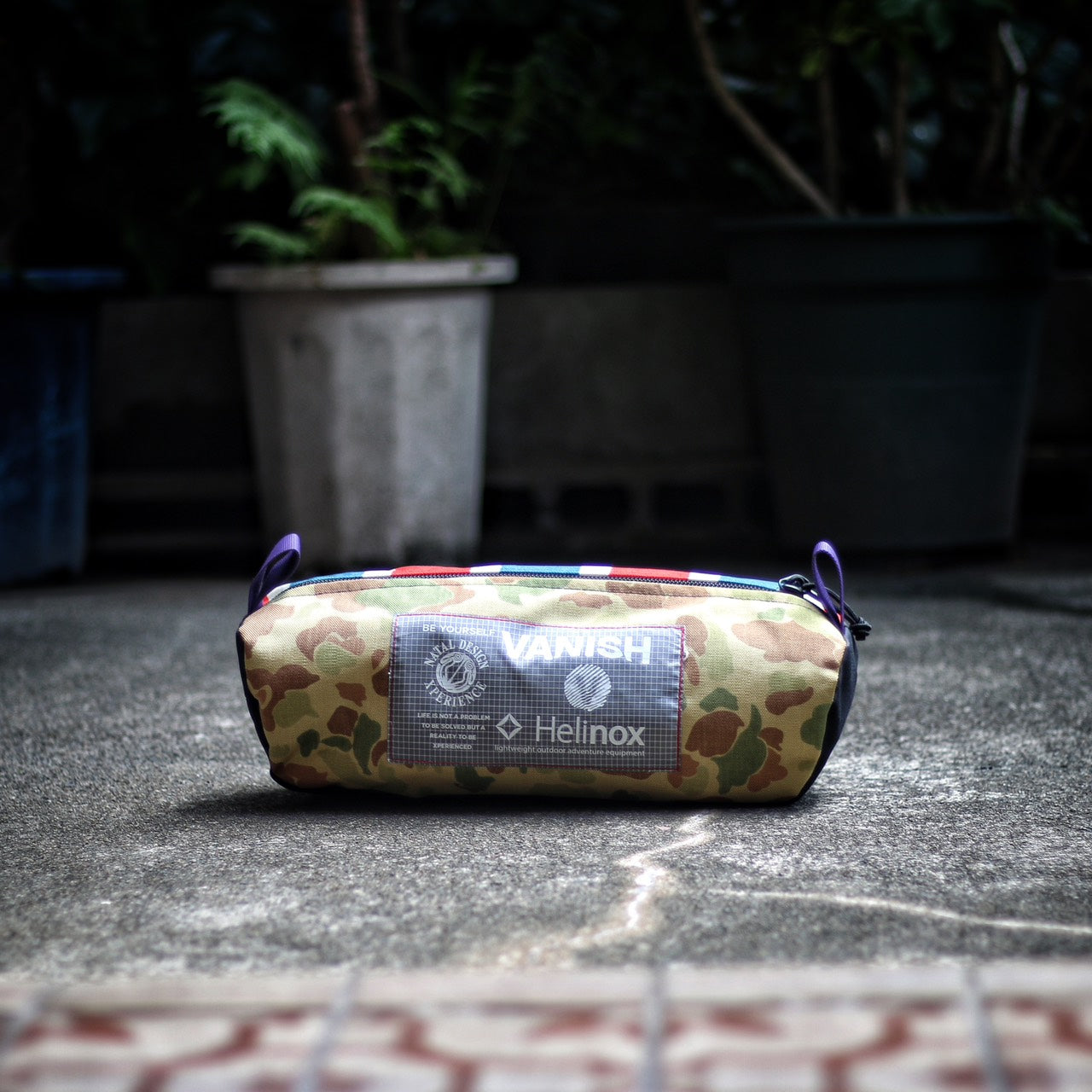 NATAL DESIGN × HELINOX × VANISH "CHAIR ONE"