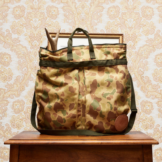 【予約商品:10月末以降のお届け予定】UTILITY HELMET BAG ND.ver