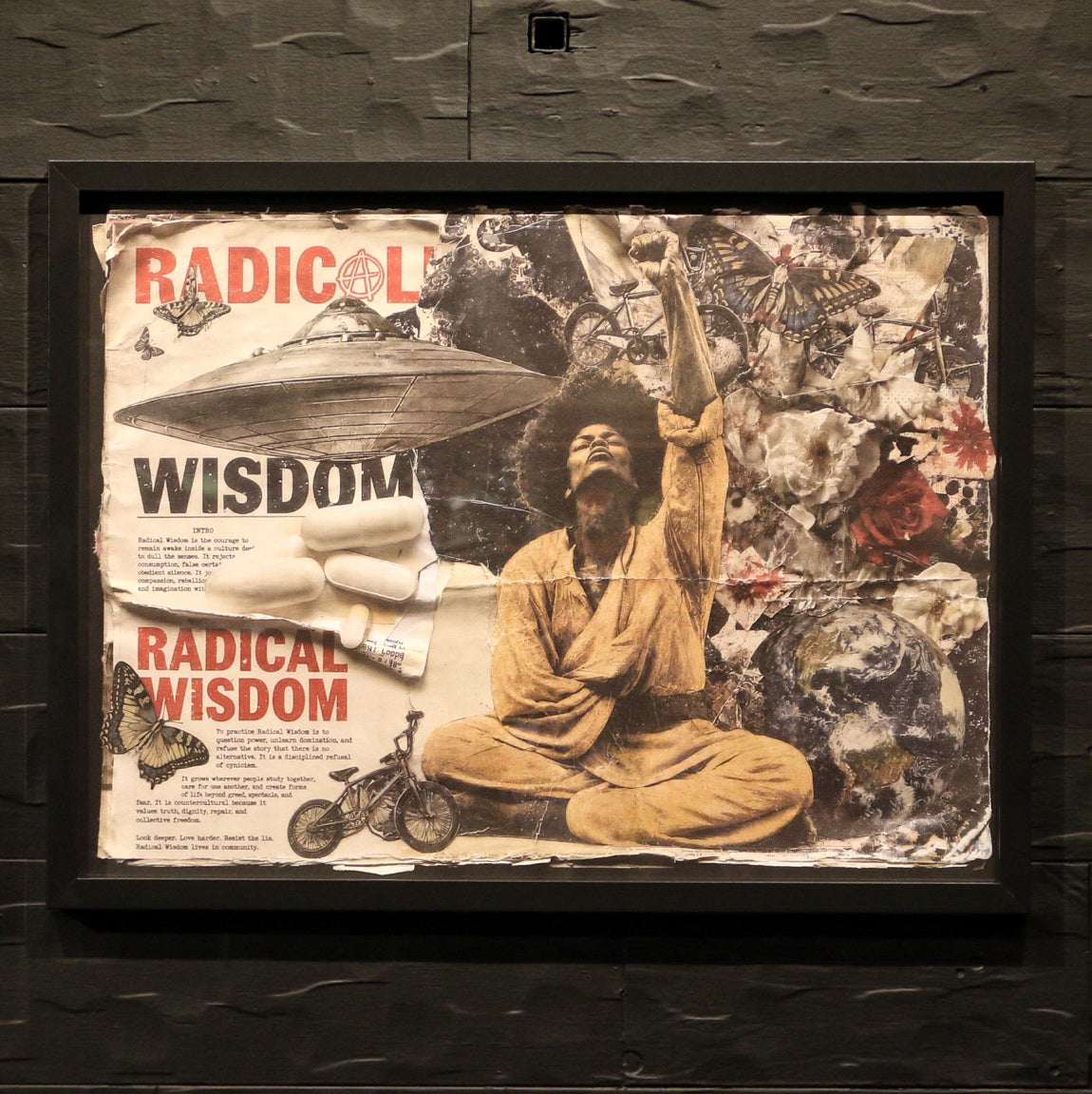 ANARCHIC ADJUSTMENT POSTER D