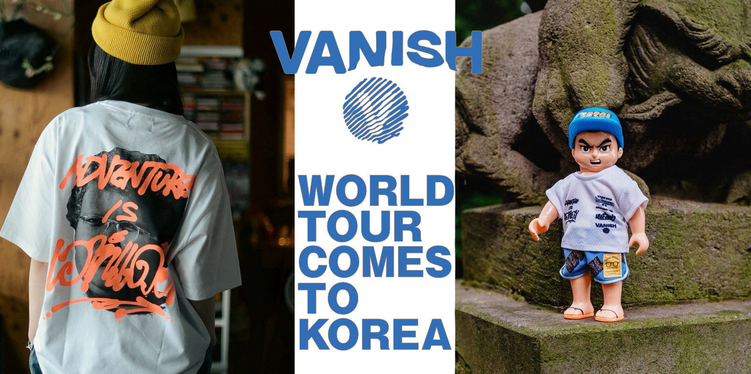 VANISH WORLD TOUR COMES TO KOREA!!