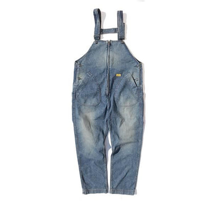 CENTER ZIP OVERALL