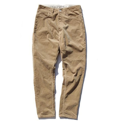 S600-ｓ Sarouel Pants Stretch Corduroy