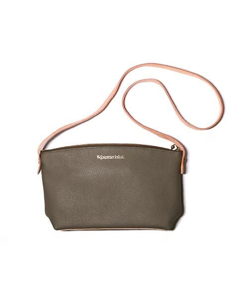 THE SUPERIOR LABOR × NATAL DESIGN " LEATHER POUCH"