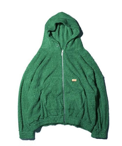 PILE WIDE PARKA