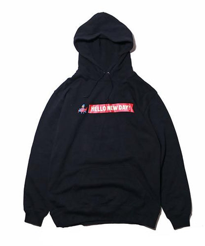 TM PAINT LOGO PARKA