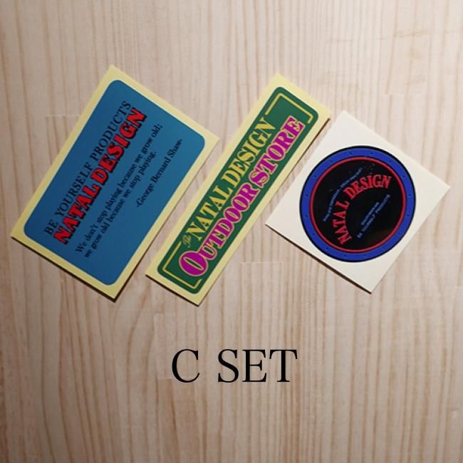 STICKER SET