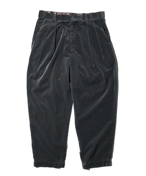 ZOOTIE WIDE PANTS VELVET