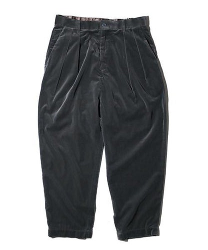 ZOOTIE WIDE PANTS VELVET