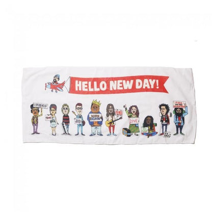 TM PAINT CHARACTER TOWEL