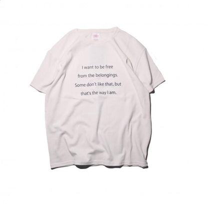 CREW NECK HEMP TEE HEAVY２ PRINTED