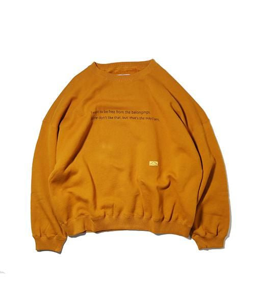 C.C.SWEAT CREW NECK