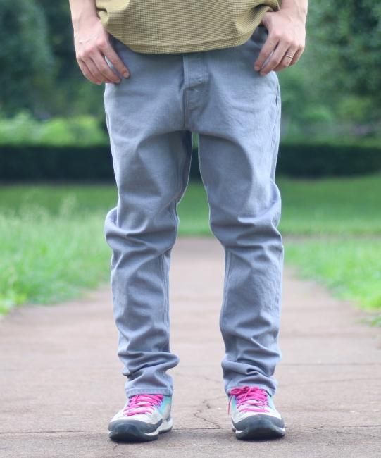 S600-s Sarouel Pants Stretch   -GRAY-