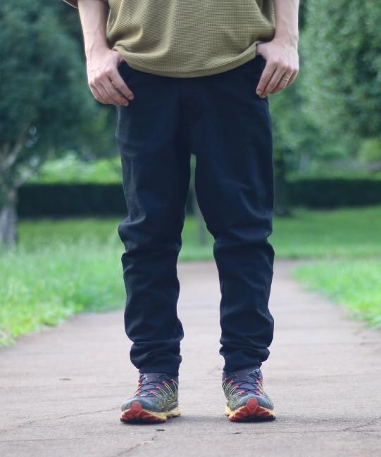 S600-s Sarouel Pants Stretch   -ALL BLACK-