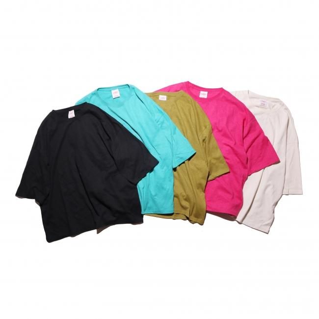 HEMP WIDE TEE 2
