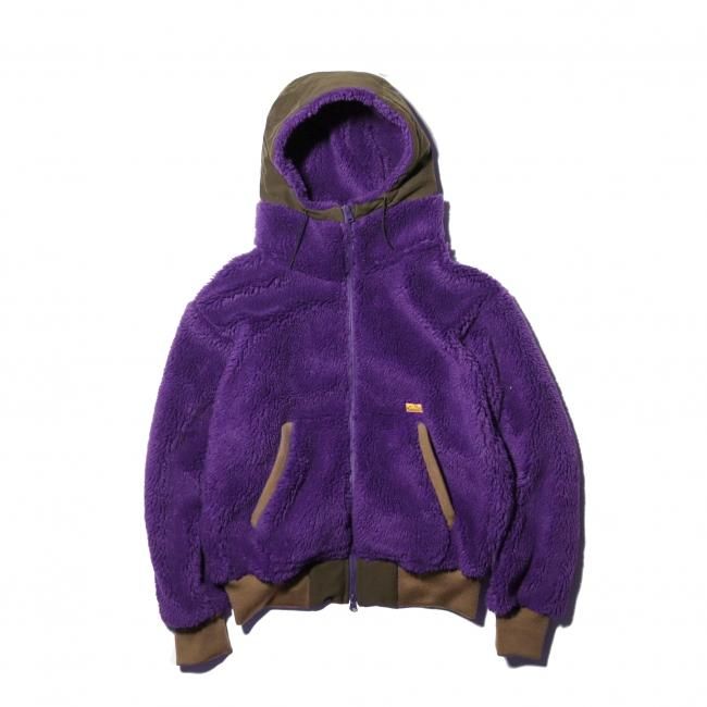 WHITE BUFFALO LIGHT BOA HOODY JACKET