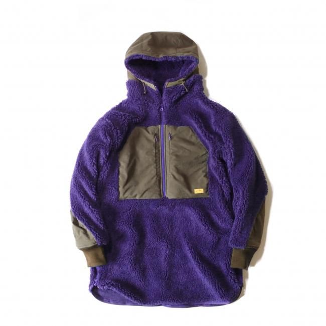 WHITE BUFFALO LIGHT BOA HOODY LONG