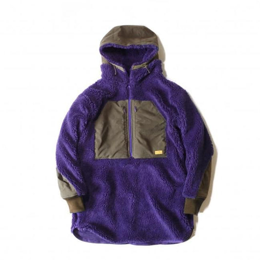 WHITE BUFFALO LIGHT BOA HOODY LONG