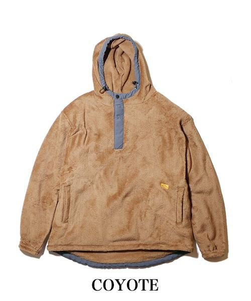 FLEECE FIELD PARKA -ND Ver.
