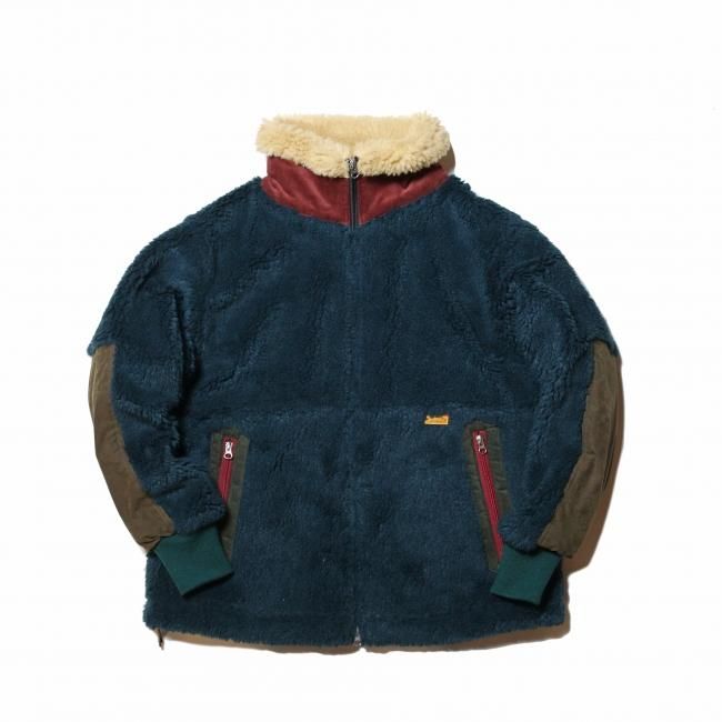 WHITE BUFFALO LIGHT BOA JACKET PICTURE BACK